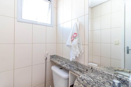Apartamento para alugar com 72m², 3 quartos e 2 vagasBanheiro da Suíte