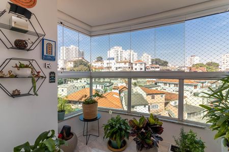 Varanda da Sala de apartamento para alugar com 3 quartos, 72m² em Parque Mandaqui, São Paulo