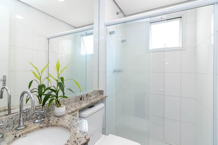 Apartamento para alugar com 72m², 3 quartos e 2 vagasBanheiro 2
