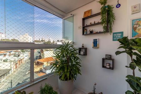 Varanda da Sala de apartamento para alugar com 3 quartos, 72m² em Parque Mandaqui, São Paulo