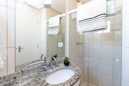 Apartamento para alugar com 72m², 3 quartos e 2 vagasBanheiro da Suíte
