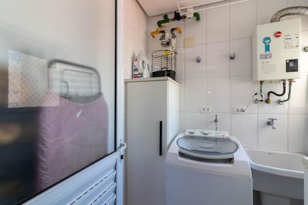 Apartamento para alugar com 72m², 3 quartos e 2 vagasÁrea de Serviço