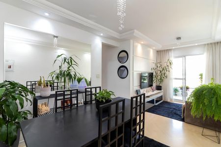Sala de Jantar de apartamento para alugar com 3 quartos, 72m² em Parque Mandaqui, São Paulo
