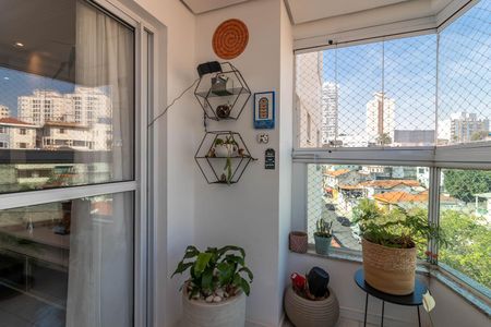Apartamento para alugar com 72m², 3 quartos e 2 vagasVaranda da Sala