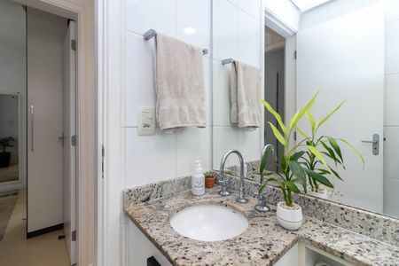 Apartamento para alugar com 72m², 3 quartos e 2 vagasBanheiro 2
