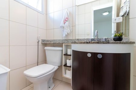 Apartamento para alugar com 72m², 3 quartos e 2 vagasBanheiro da Suíte