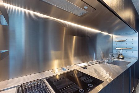 Apartamento à venda com 62m², 1 quarto e 2 vagas Apartamento à venda com 62m², 1 quarto e 2 vagasCozinha