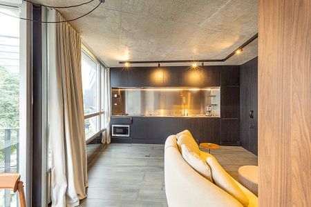 Sala de apartamento à venda com 1 quarto, 62m² em Vila Nova Conceição, São Paulo