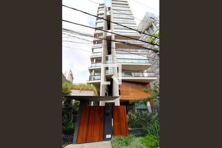 Fachada de apartamento à venda com 1 quarto, 62m² em Vila Nova Conceição, São Paulo