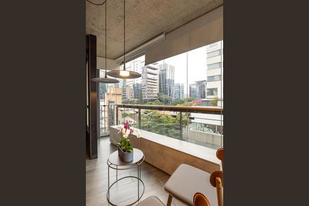 Apartamento à venda com 62m², 1 quarto e 2 vagas Apartamento à venda com 62m², 1 quarto e 2 vagasSala
