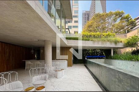 Área comum - Piscina de apartamento à venda com 1 quarto, 62m² em Vila Nova Conceição, São Paulo