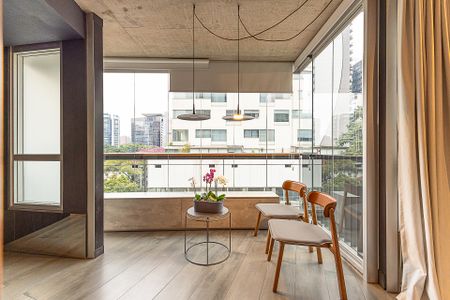 Apartamento à venda com 62m², 1 quarto e 2 vagas Apartamento à venda com 62m², 1 quarto e 2 vagasSala
