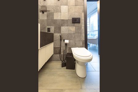 Apartamento à venda com 62m², 1 quarto e 2 vagas Apartamento à venda com 62m², 1 quarto e 2 vagasBanheiro da Suíte