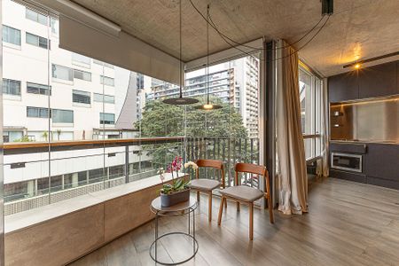Apartamento à venda com 62m², 1 quarto e 2 vagas Apartamento à venda com 62m², 1 quarto e 2 vagasSala