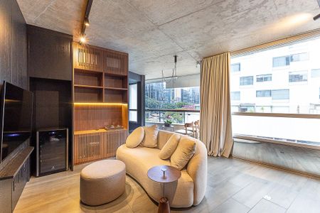 Apartamento à venda com 62m², 1 quarto e 2 vagas Apartamento à venda com 62m², 1 quarto e 2 vagasSala