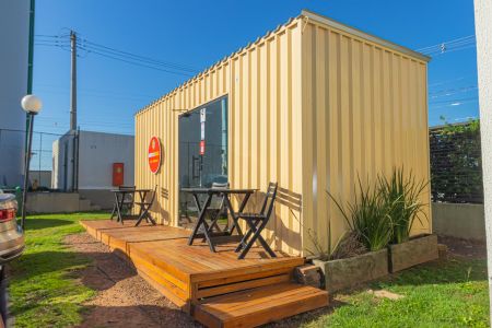Apartamento à venda com 44m², 2 quartos e 1 vaga Apartamento à venda com 44m², 2 quartos e 1 vagaÁrea comum/Minimercado