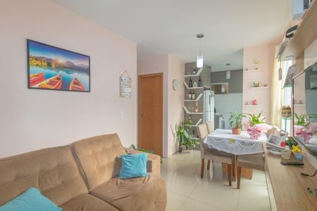 Sala de apartamento à venda com 2 quartos, 44m² em Igara, Canoas