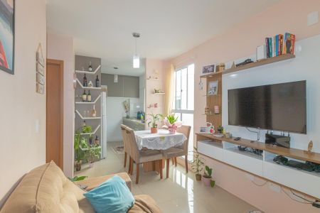 Sala de apartamento à venda com 2 quartos, 44m² em Igara, Canoas