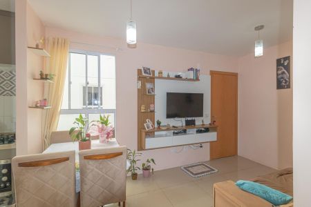 Apartamento à venda com 44m², 2 quartos e 1 vaga Apartamento à venda com 44m², 2 quartos e 1 vagaSala