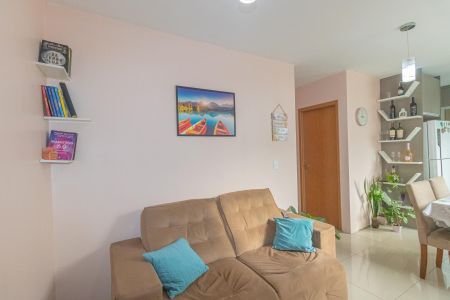 Sala de apartamento à venda com 2 quartos, 44m² em Igara, Canoas