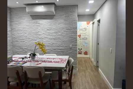 Sala de Jantar de apartamento à venda com 3 quartos, 110m² em Alphaville, Santana de Parnaíba