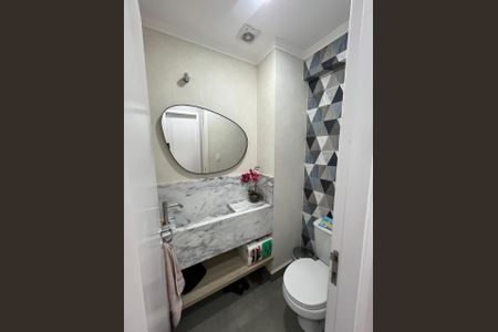 Apartamento à venda com 110m², 3 quartos e 2 vagas Apartamento à venda com 110m², 3 quartos e 2 vagasBanheiro da Suíte 2