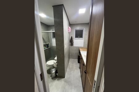 Banheiro  de apartamento à venda com 3 quartos, 110m² em Alphaville, Santana de Parnaíba