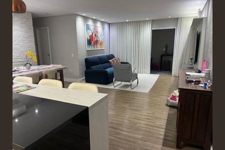 Sala de apartamento à venda com 3 quartos, 110m² em Alphaville, Santana de Parnaíba