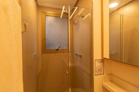Studio para alugar com 26m², 0 quarto e sem vaga Studio para alugar com 26m², 0 quarto e sem vagaBanheiro