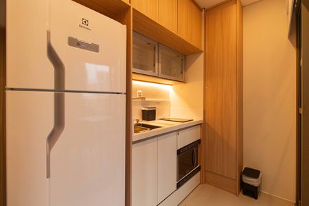 Studio para alugar com 26m², 0 quarto e sem vaga Studio para alugar com 26m², 0 quarto e sem vagaCozinha