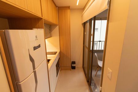 Studio para alugar com 26m², 0 quarto e sem vaga Studio para alugar com 26m², 0 quarto e sem vagaCozinha