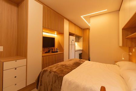 Studio para alugar com 26m², 0 quarto e sem vaga Studio para alugar com 26m², 0 quarto e sem vagaStudio