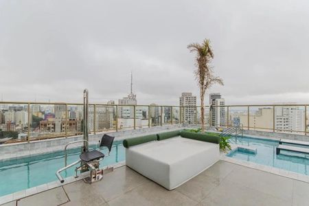 Studio para alugar com 26m², 0 quarto e sem vaga Studio para alugar com 26m², 0 quarto e sem vagaÁrea comum