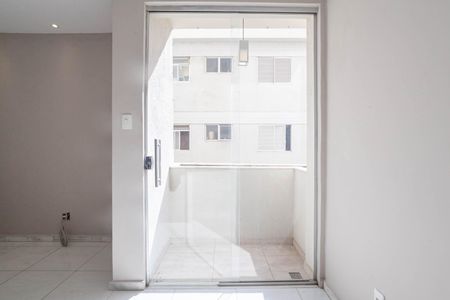 Varanda da sala de apartamento à venda com 3 quartos, 85m² em Ouro Preto, Belo Horizonte