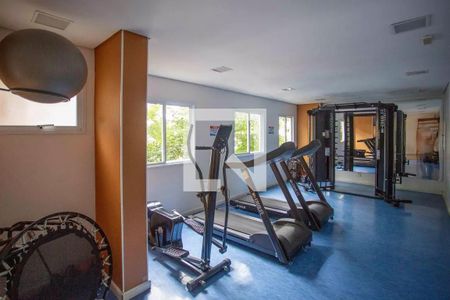 Apartamento para alugar com 47m², 2 quartos e 1 vaga Apartamento para alugar com 47m², 2 quartos e 1 vagaÁrea comum - Academia