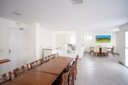 Apartamento para alugar com 47m², 2 quartos e 1 vaga Apartamento para alugar com 47m², 2 quartos e 1 vagaÁrea comum - Salão de festas