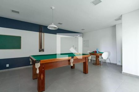 Apartamento para alugar com 47m², 2 quartos e 1 vaga Apartamento para alugar com 47m², 2 quartos e 1 vagaSalão de jogos