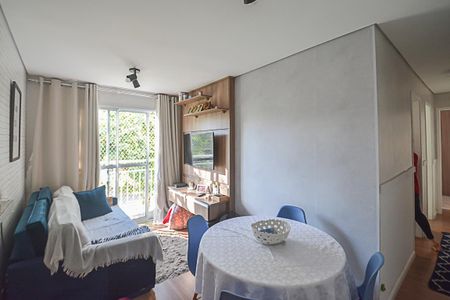 Sala de apartamento para alugar com 2 quartos, 47m² em Assunção, São Bernardo do Campo