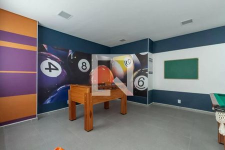 Apartamento para alugar com 47m², 2 quartos e 1 vaga Apartamento para alugar com 47m², 2 quartos e 1 vagaSalão de jogos