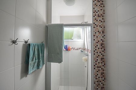 Apartamento para alugar com 47m², 2 quartos e 1 vaga Apartamento para alugar com 47m², 2 quartos e 1 vagaBanheiro