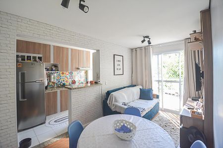 Sala de apartamento para alugar com 2 quartos, 47m² em Assunção, São Bernardo do Campo