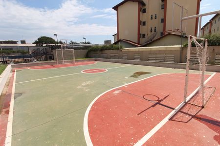 Apartamento para alugar com 72m², 3 quartos e 2 vagasÁrea comum - Quadra Esportiva