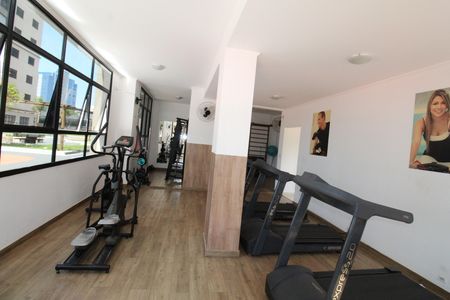 Apartamento para alugar com 72m², 3 quartos e 2 vagasÁrea comum - Academia
