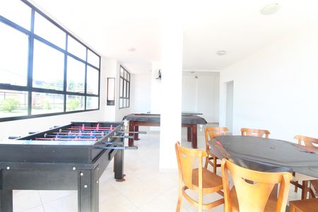 Apartamento para alugar com 72m², 3 quartos e 2 vagasÁrea comum - Sala de Jogos