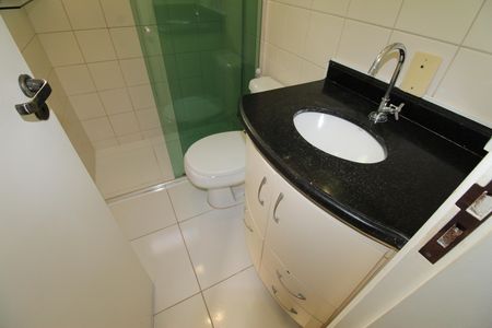 Apartamento para alugar com 72m², 3 quartos e 2 vagasBanheiro da Suíte