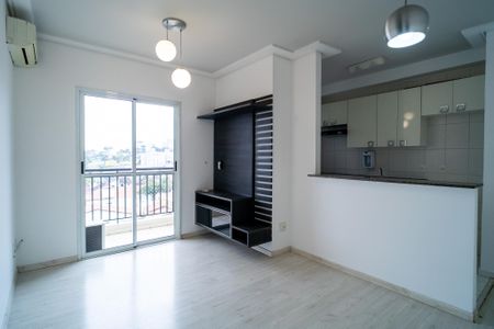 Sala de apartamento para alugar com 2 quartos, 62m² em Vila Trujillo, Sorocaba