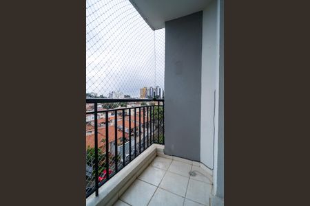 Varanda da Sala de apartamento para alugar com 2 quartos, 62m² em Vila Trujillo, Sorocaba