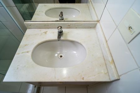 Apartamento para alugar com 62m², 2 quartos e 1 vaga Apartamento para alugar com 62m², 2 quartos e 1 vagaBanheiro da Suíte
