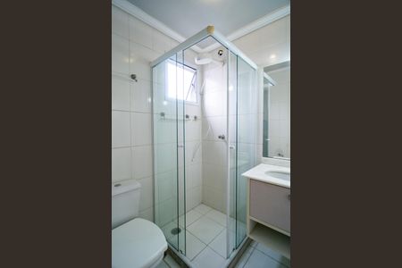 Apartamento para alugar com 62m², 2 quartos e 1 vaga Apartamento para alugar com 62m², 2 quartos e 1 vagaBanheiro da Suíte
