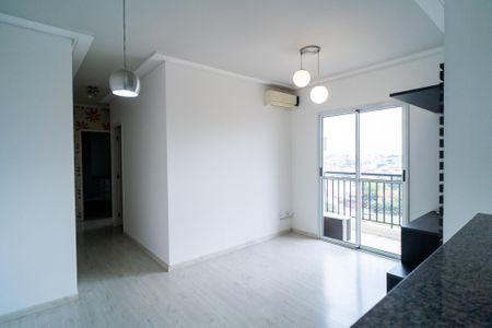 Sala de apartamento para alugar com 2 quartos, 62m² em Vila Trujillo, Sorocaba